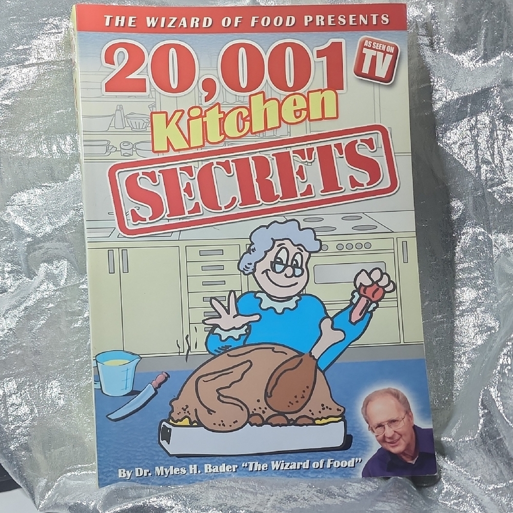 20,001 Kitchen Secrets Book By Dr. Myles H Bader